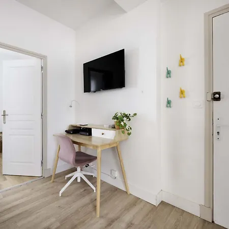 Cozy Au Centre-ville Apartment Brest