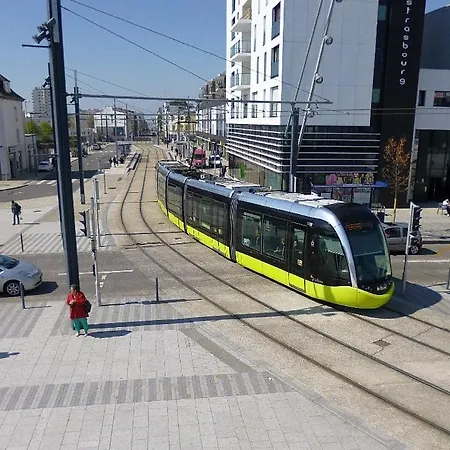 Lejlighed Cozy Au Centre-ville Brest