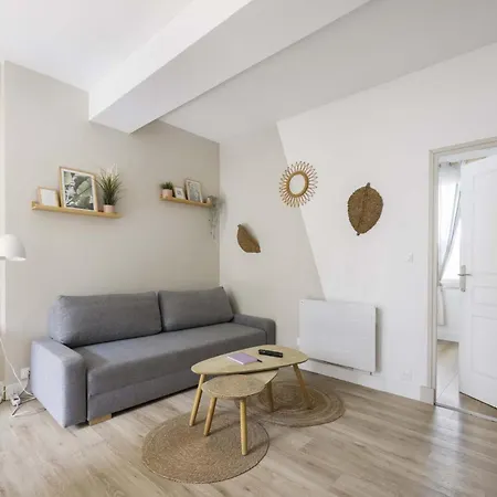 Cozy Au Centre-ville Lejlighed