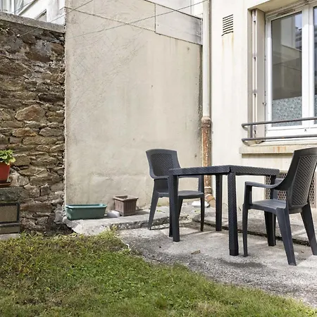 Lejlighed Cozy Au Centre-ville Brest