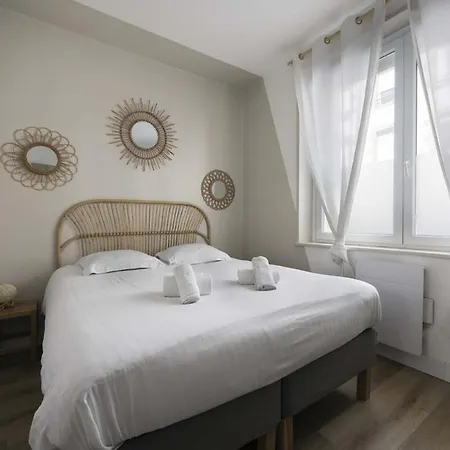 Апартаменты Cozy Au Centre-ville *