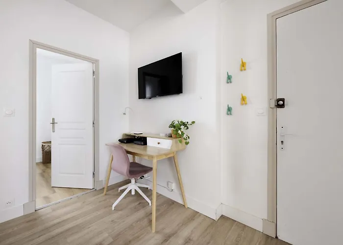 Cozy Au Centre-ville Lejlighed Brest