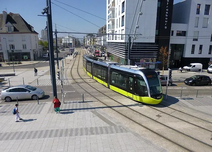 Lejlighed Cozy Au Centre-ville Brest