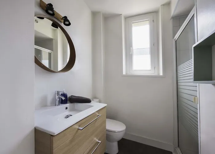 Apartament Cozy Au Centre-ville Brest