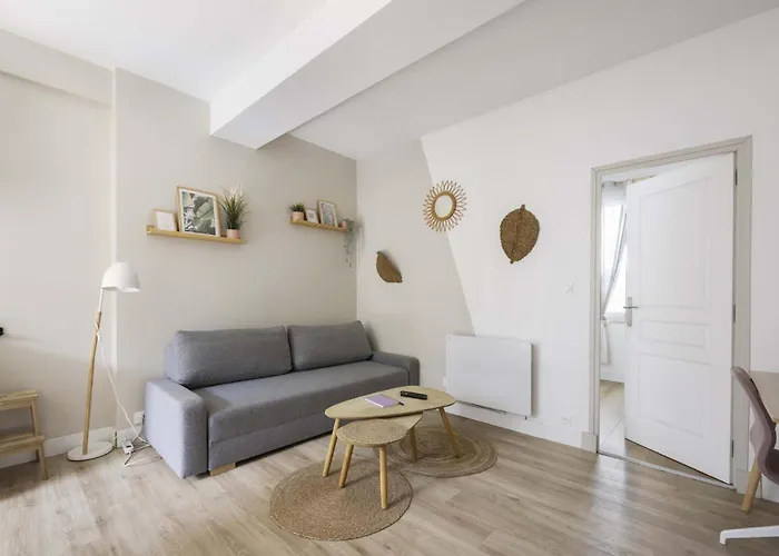 Cozy Au Centre-ville Lejlighed