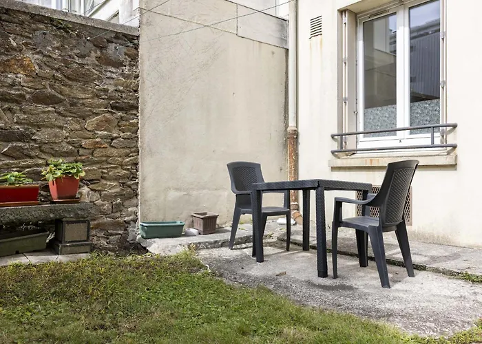 Apartament Cozy Au Centre-ville Brest